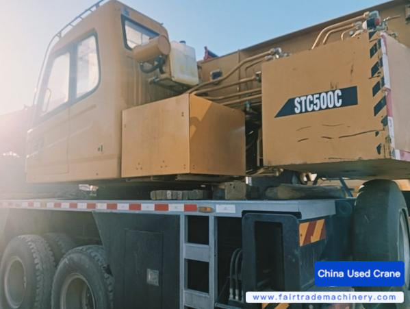 Buy Sany STC500C Used Crane / 1